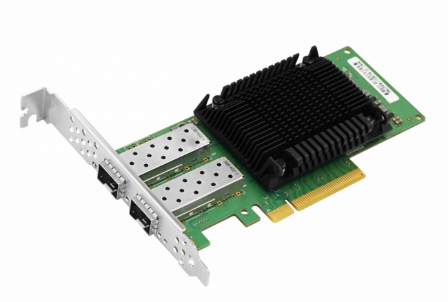 Сетевая карта LR-Link LRES1160PF-2SFP28 — для бизнеса и офиса Сетевая карта LR-Link LRES1160PF-2SFP28 — для бизнеса и офиса