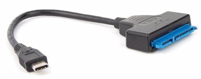 Кабель-адаптер Type-C ---SATA III 2.5", VCOM <CU818> VCOM USB 3.2 Type-C (m) to SATA — для бизнеса и офиса Кабель-адаптер Type-C ---SATA III 2.5", VCOM <CU818> VCOM USB 3.2 Type-C (m) to SATA — для бизнеса и офиса
