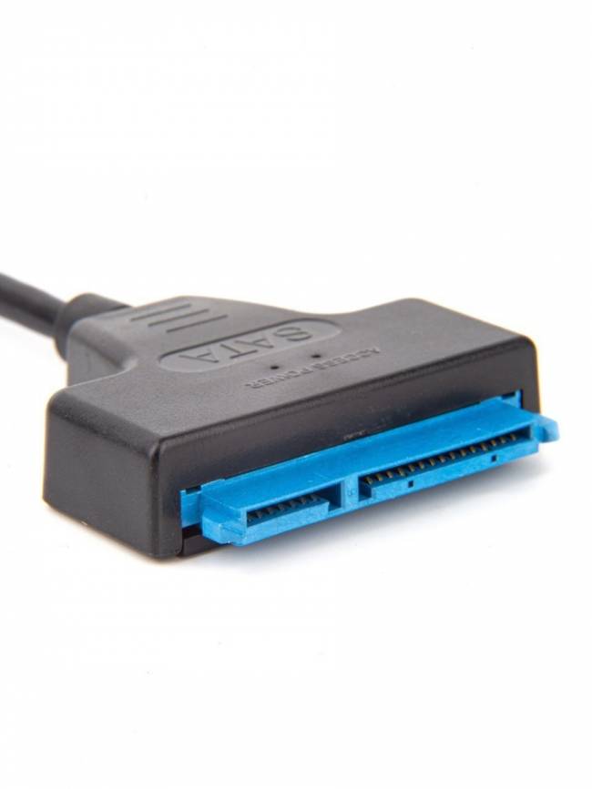 Кабель-адаптер Type-C ---SATA III 2.5", VCOM <CU818> VCOM USB 3.2 Type-C (m) to SATA — для бизнеса и офиса Кабель-адаптер Type-C ---SATA III 2.5", VCOM <CU818> VCOM USB 3.2 Type-C (m) to SATA — для бизнеса и офиса
