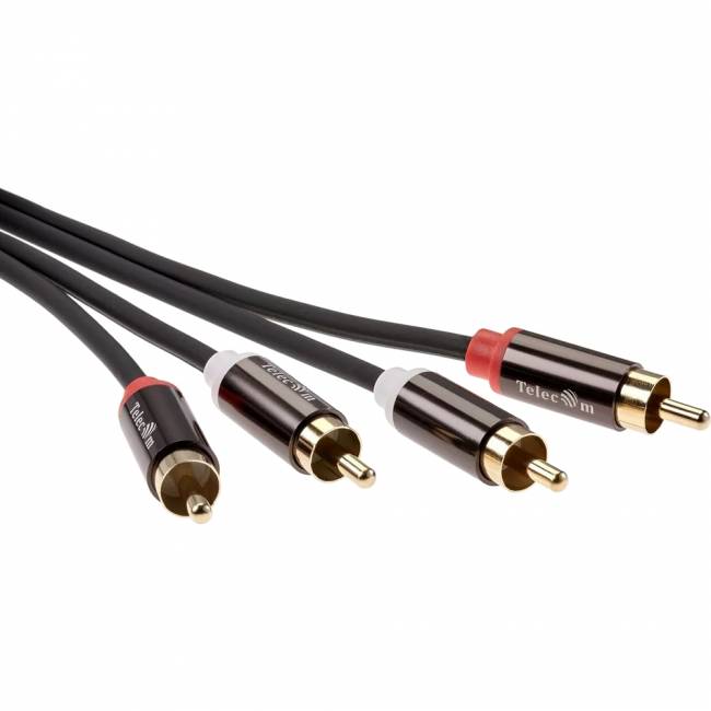 Кабель соединит 2xRCA (M) - 2xRCA (M),1.5m, TelecomPRO <TAV7158M-1.5M> Кабель-переходник Telecom 2 x RCA M/2 x RCA M (TAV7158M-1.5M) — для бизнеса и офиса Кабель соединит 2xRCA (M) - 2xRCA (M),1.5m, TelecomPRO <TAV7158M-1.5M> Кабель-переходник Telecom 2 x RCA M/2 x RCA M (TAV7158M-1.5M) — для бизнеса и офиса