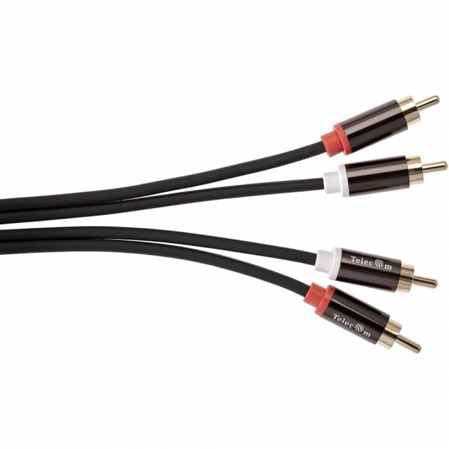 Кабель соединит 2xRCA (M) - 2xRCA (M),1.5m, TelecomPRO <TAV7158M-1.5M> Кабель-переходник Telecom 2 x RCA M/2 x RCA M (TAV7158M-1.5M) — для бизнеса и офиса Кабель соединит 2xRCA (M) - 2xRCA (M),1.5m, TelecomPRO <TAV7158M-1.5M> Кабель-переходник Telecom 2 x RCA M/2 x RCA M (TAV7158M-1.5M) — для бизнеса и офиса