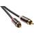Кабель соединит 2xRCA (M) - 2xRCA (M),1.5m, TelecomPRO <TAV7158M-1.5M> Кабель-переходник Telecom 2 x RCA M/2 x RCA M (TAV7158M-1.5M) — для бизнеса и офиса Кабель соединит 2xRCA (M) - 2xRCA (M),1.5m, TelecomPRO <TAV7158M-1.5M> Кабель-переходник Telecom 2 x RCA M/2 x RCA M (TAV7158M-1.5M) — для бизнеса и офиса