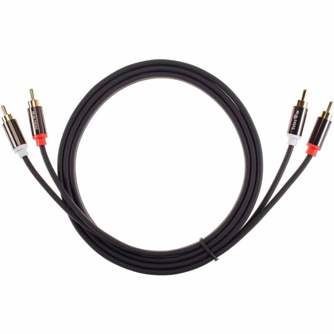 Кабель соединит 2xRCA (M) - 2xRCA (M),1.5m, TelecomPRO <TAV7158M-1.5M> Кабель-переходник Telecom 2 x RCA M/2 x RCA M (TAV7158M-1.5M) — для бизнеса и офиса Кабель соединит 2xRCA (M) - 2xRCA (M),1.5m, TelecomPRO <TAV7158M-1.5M> Кабель-переходник Telecom 2 x RCA M/2 x RCA M (TAV7158M-1.5M) — для бизнеса и офиса