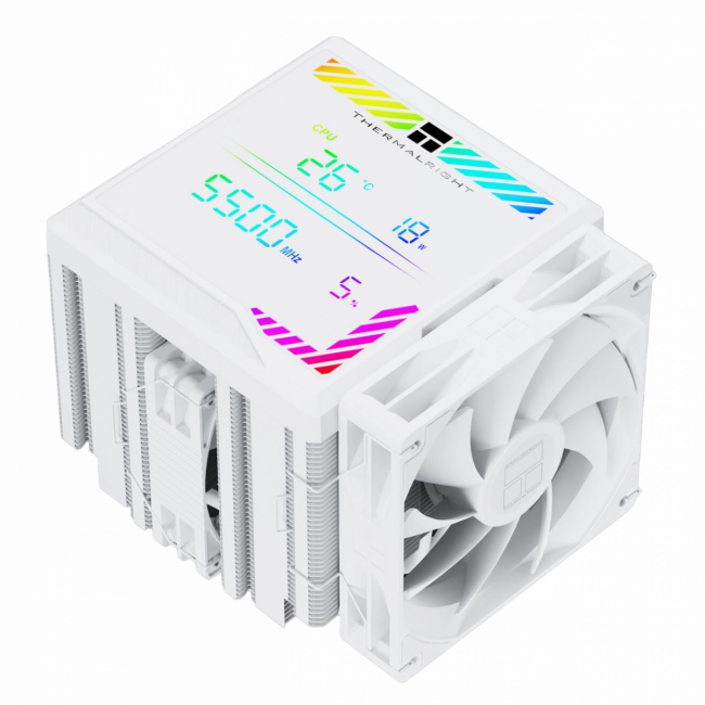 Кулер для процессора Thermalright Peerless Assassin 140 Digital White — для бизнеса и офиса Кулер для процессора Thermalright Peerless Assassin 140 Digital White — для бизнеса и офиса