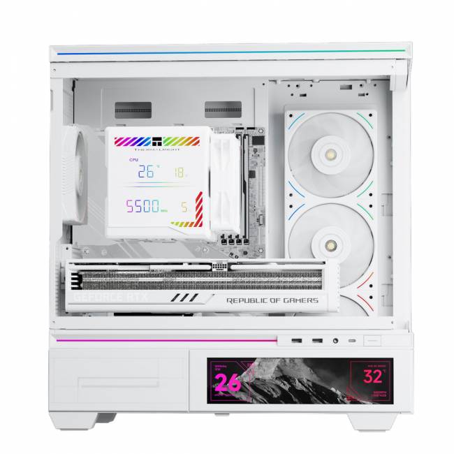 Кулер для процессора Thermalright Peerless Assassin 140 Digital White — для бизнеса и офиса Кулер для процессора Thermalright Peerless Assassin 140 Digital White — для бизнеса и офиса