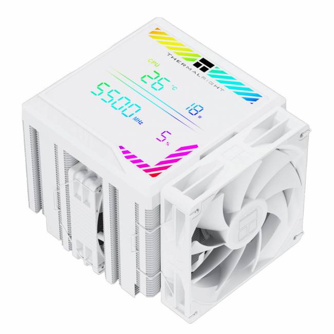 Кулер для процессора Thermalright Peerless Assassin 140 Digital White — для бизнеса и офиса Кулер для процессора Thermalright Peerless Assassin 140 Digital White — для бизнеса и офиса