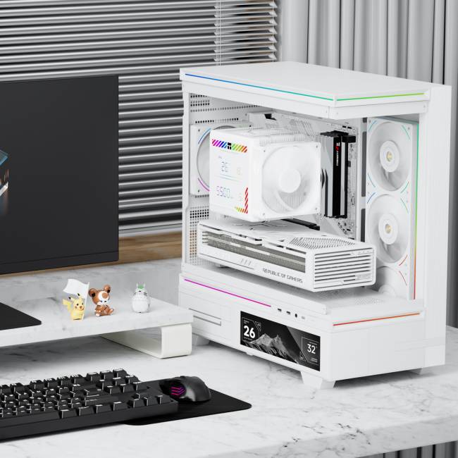 Кулер для процессора Thermalright Peerless Assassin 140 Digital White — для бизнеса и офиса Кулер для процессора Thermalright Peerless Assassin 140 Digital White — для бизнеса и офиса
