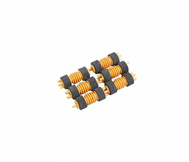 Комплект роликов подхвата 3/4-го лотка Hi-Black для Xerox WC Pro 123/128/133 (6 шт.) — для бизнеса и офиса Комплект роликов подхвата 3/4-го лотка Hi-Black для Xerox WC Pro 123/128/133 (6 шт.) — для бизнеса и офиса