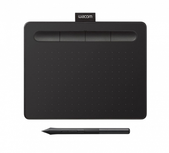 Графический планшет Wacom CTL-4100K-S — для бизнеса и офиса Графический планшет Wacom CTL-4100K-S — для бизнеса и офиса