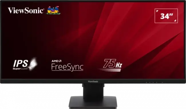 Монитор ViewSonic VA3456-MHDJ — для бизнеса и офиса Монитор ViewSonic VA3456-MHDJ — для бизнеса и офиса