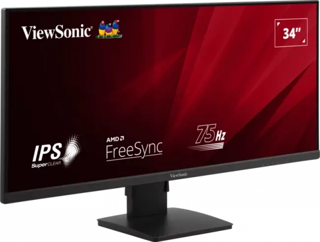 Монитор ViewSonic VA3456-MHDJ — для бизнеса и офиса Монитор ViewSonic VA3456-MHDJ — для бизнеса и офиса