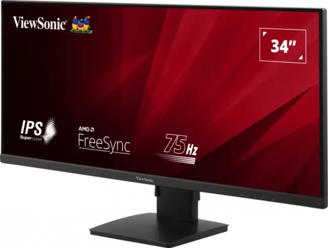 Монитор ViewSonic VA3456-MHDJ — для бизнеса и офиса Монитор ViewSonic VA3456-MHDJ — для бизнеса и офиса