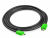 Greenconnect Кабель 0.5m HDMI версия 2.0, HDR 4:2:2, Ultra HD, 4K 60 fps 60Hz/5K*30Hz, 3D, AUDIO, 18.0 Гбит/с, 28/28 AWG, OD7.3mm, тройной экран, черный, зеленые коннекторы, GCR-HM421-0.5m Greenconnect HDMI (m) - HDMI (m) 0.5м — для бизнеса и офиса