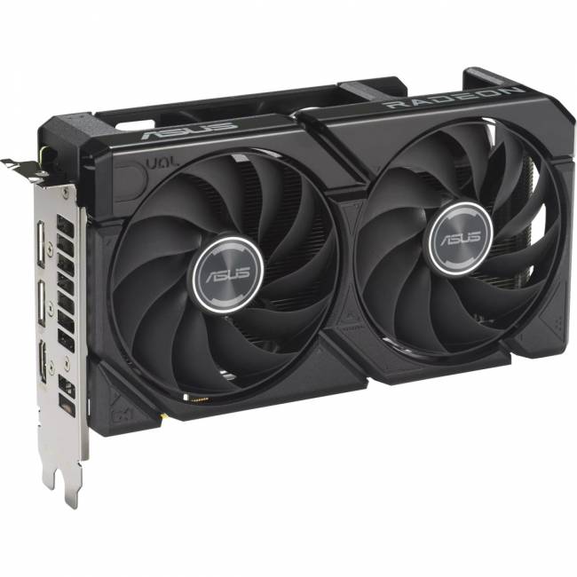 Видеокарта ASUS DUAL-RX9060XT-16G (90YV0LG2-M0NA00) — для бизнеса и офиса Видеокарта ASUS DUAL-RX9060XT-16G (90YV0LG2-M0NA00) — для бизнеса и офиса