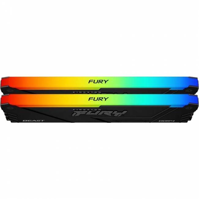 Память оперативная Kingston FURY Beast RGB (KF432C16BB12AK2/32WP) — для бизнеса и офиса Память оперативная Kingston FURY Beast RGB (KF432C16BB12AK2/32WP) — для бизнеса и офиса