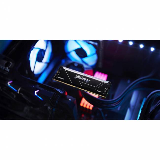 Память оперативная Kingston FURY Beast RGB (KF432C16BB12AK2/32WP) — для бизнеса и офиса Память оперативная Kingston FURY Beast RGB (KF432C16BB12AK2/32WP) — для бизнеса и офиса
