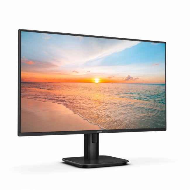Монитор Philips 24E1N1100A 23.8'', 1920x1080, IPS, 120hz, 1500:1, 300cd, 1ms, VGA, HDMI 1.4, Speakers, VESA, 3Y, Black Philips 24E1N1100A — для бизнеса и офиса Монитор Philips 24E1N1100A 23.8'', 1920x1080, IPS, 120hz, 1500:1, 300cd, 1ms, VGA, HDMI 1.4, Speakers, VESA, 3Y, Black Philips 24E1N1100A — для бизнеса и офиса