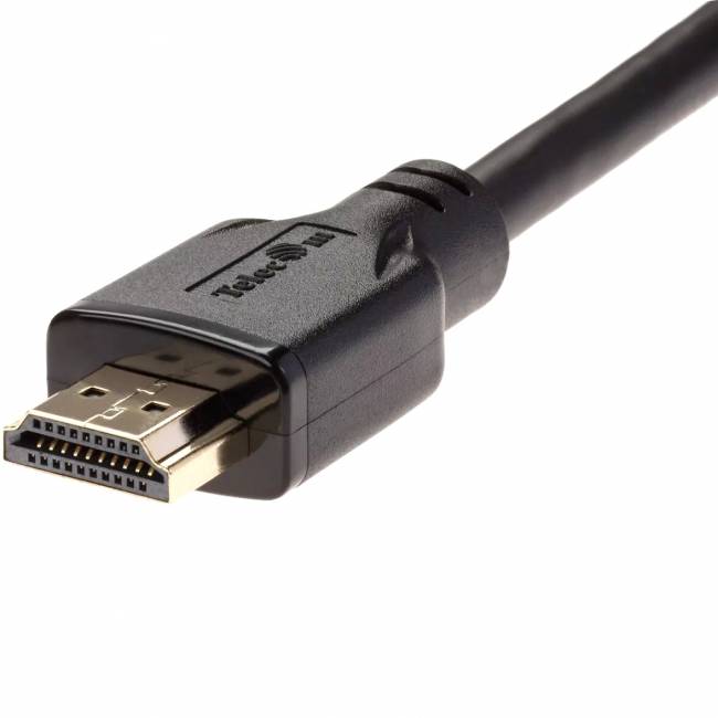Кабель HDMI 19M/M,ver. 2.1, 8K@60 Hz 1.5m Telecom <TCG255-1.5M> Telecom TCG255-1.5M — для бизнеса и офиса Кабель HDMI 19M/M,ver. 2.1, 8K@60 Hz 1.5m Telecom <TCG255-1.5M> Telecom TCG255-1.5M — для бизнеса и офиса