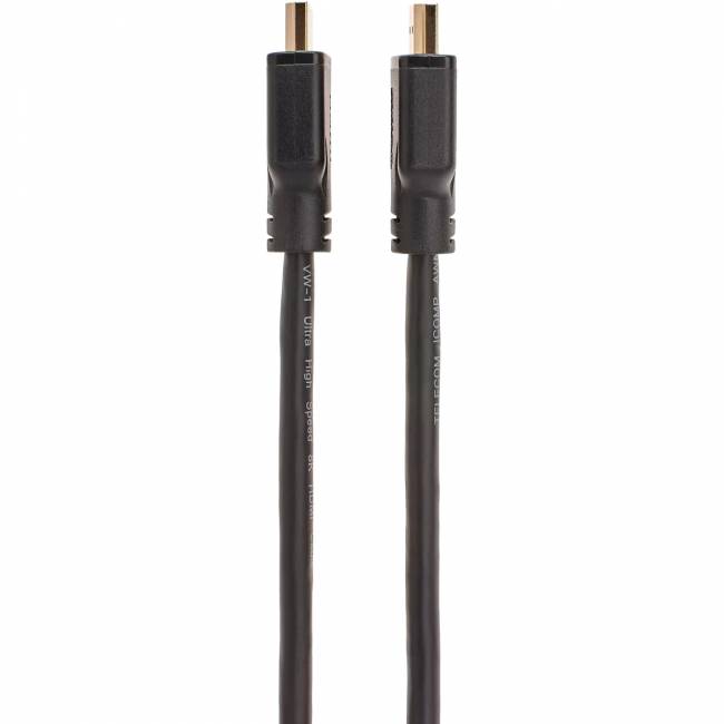Кабель HDMI 19M/M,ver. 2.1, 8K@60 Hz 1.5m Telecom <TCG255-1.5M> Telecom TCG255-1.5M — для бизнеса и офиса Кабель HDMI 19M/M,ver. 2.1, 8K@60 Hz 1.5m Telecom <TCG255-1.5M> Telecom TCG255-1.5M — для бизнеса и офиса