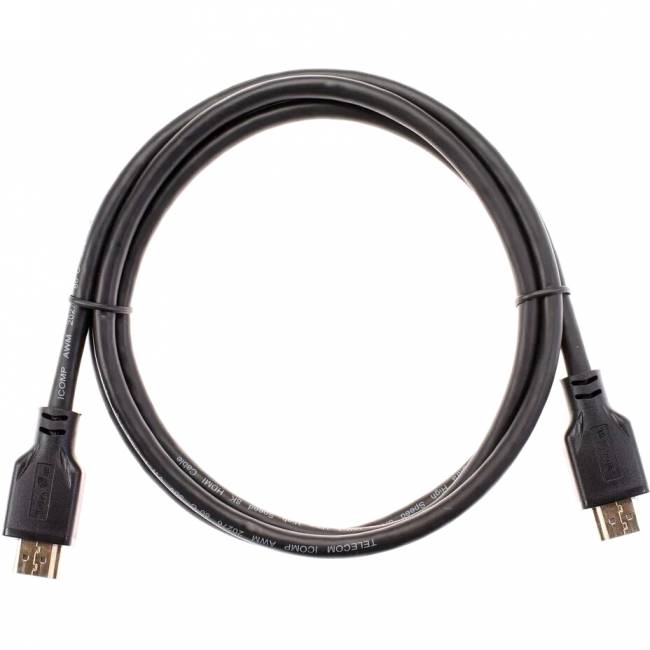 Кабель HDMI 19M/M,ver. 2.1, 8K@60 Hz 1.5m Telecom <TCG255-1.5M> Telecom TCG255-1.5M — для бизнеса и офиса Кабель HDMI 19M/M,ver. 2.1, 8K@60 Hz 1.5m Telecom <TCG255-1.5M> Telecom TCG255-1.5M — для бизнеса и офиса