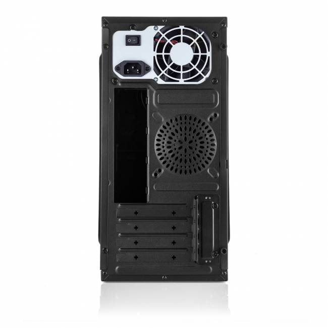 Корпус с блоком питания 450Вт. Корпус Foxline Forza FZ-055-SX450-U32 — для бизнеса и офиса