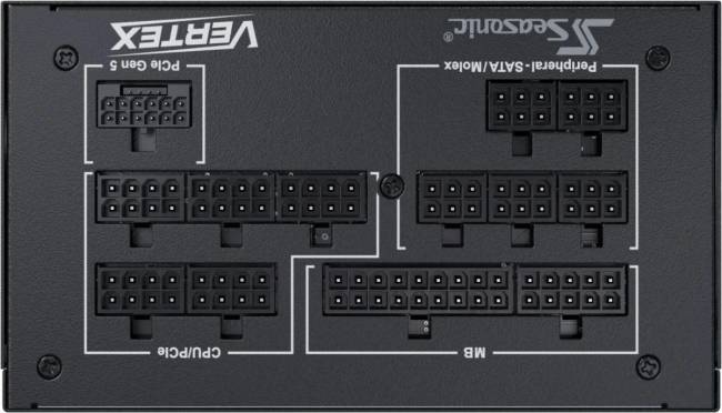 Блок питания Seasonic VERTEX PX-1200 12122PXAFS — для бизнеса и офиса Блок питания Seasonic VERTEX PX-1200 12122PXAFS — для бизнеса и офиса