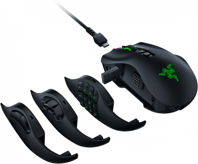 Игровая мышь Razer Naga Pro Razer Naga Pro — для бизнеса и офиса
