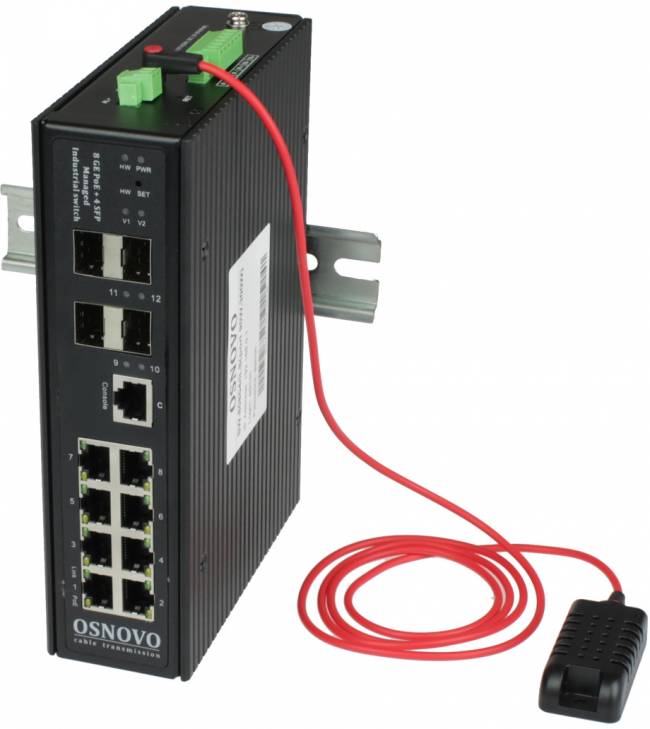 Коммутатор OSNOVO SW-80804/ILS(port 90W 300W) — для бизнеса и офиса Коммутатор OSNOVO SW-80804/ILS(port 90W 300W) — для бизнеса и офиса