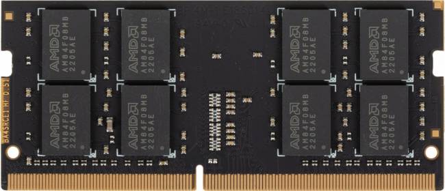 Память DDR4 32Gb 2666MHz AMD R7432G2606S2S-U — для бизнеса и офиса Память DDR4 32Gb 2666MHz AMD R7432G2606S2S-U — для бизнеса и офиса