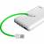 GCR QC Кабель 0.15m MicroUSB, быстрая зарядка, зеленый TPE, белые коннекторы, 28/22 AWG, GCR-53283 Кабель Greenconnect 0.15 м (GCR-53283) — для бизнеса и офиса