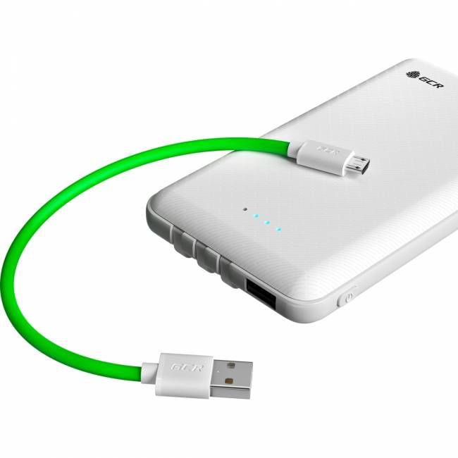 GCR QC Кабель 0.15m MicroUSB, быстрая зарядка, зеленый TPE, белые коннекторы, 28/22 AWG, GCR-53283 Кабель Greenconnect 0.15 м (GCR-53283) — для бизнеса и офиса
