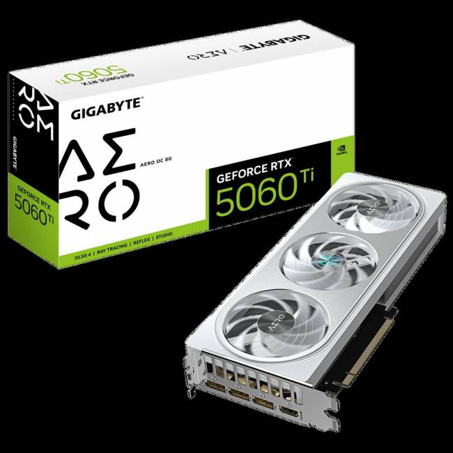 Видеокарты Gigabyte GV-N506TAERO OC-8GD — для бизнеса и офиса Видеокарты Gigabyte GV-N506TAERO OC-8GD — для бизнеса и офиса