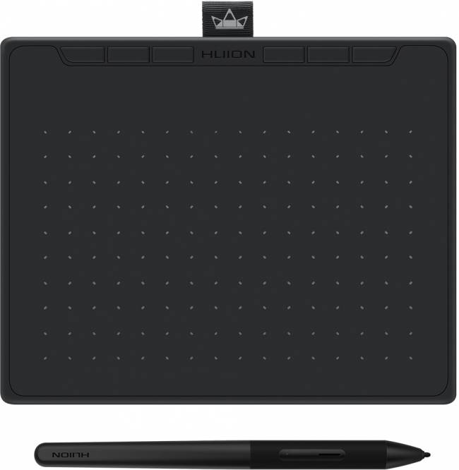 Графический планшет Huion Inspiroy RTS-300 Black — для бизнеса и офиса Графический планшет Huion Inspiroy RTS-300 Black — для бизнеса и офиса