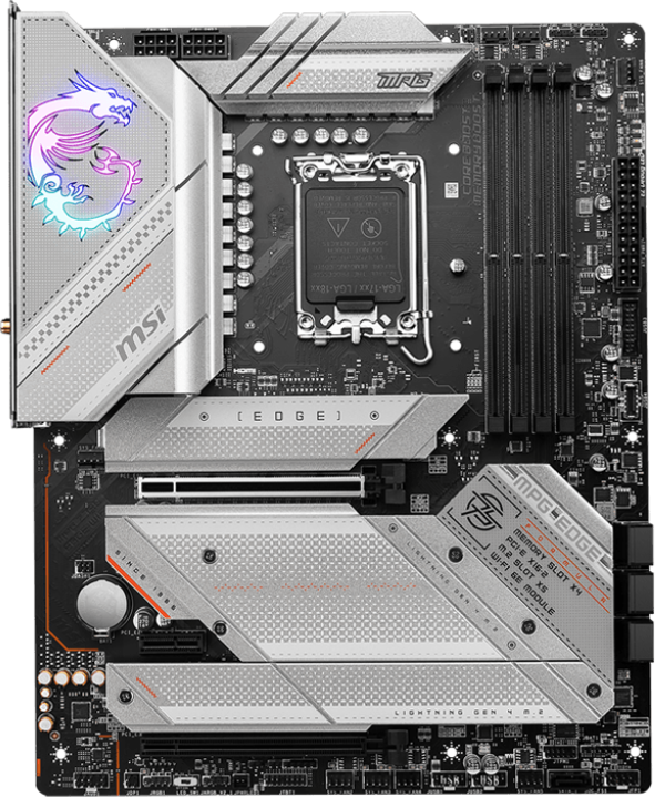 Материнская плата MSI MPG Z790 EDGE WIFI — для бизнеса и офиса Материнская плата MSI MPG Z790 EDGE WIFI — для бизнеса и офиса