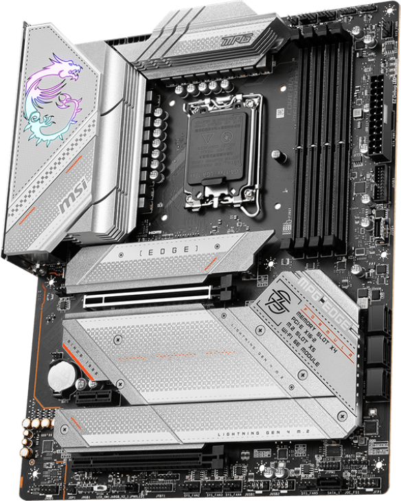 Материнская плата MSI MPG Z790 EDGE WIFI — для бизнеса и офиса Материнская плата MSI MPG Z790 EDGE WIFI — для бизнеса и офиса