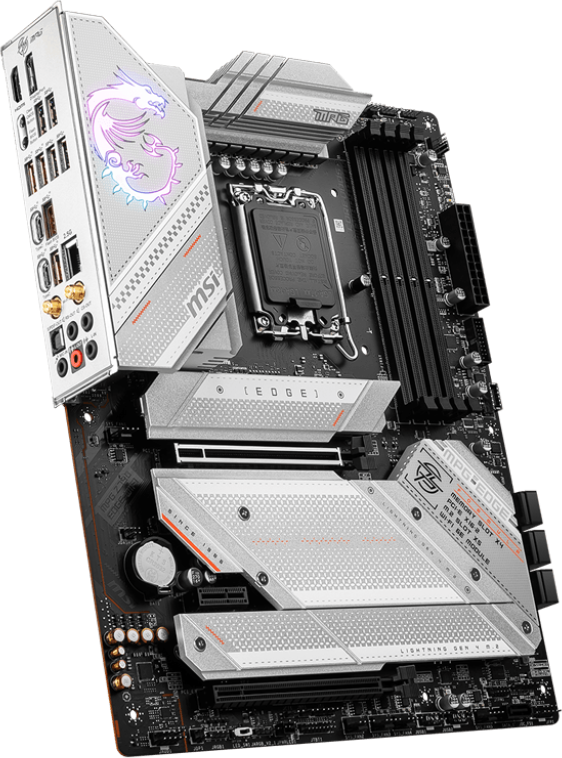 Материнская плата MSI MPG Z790 EDGE WIFI — для бизнеса и офиса Материнская плата MSI MPG Z790 EDGE WIFI — для бизнеса и офиса