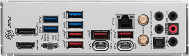 Материнская плата MSI MPG Z790 EDGE WIFI — для бизнеса и офиса Материнская плата MSI MPG Z790 EDGE WIFI — для бизнеса и офиса