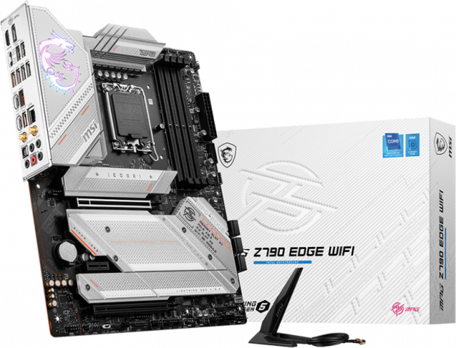 Материнская плата MSI MPG Z790 EDGE WIFI — для бизнеса и офиса Материнская плата MSI MPG Z790 EDGE WIFI — для бизнеса и офиса