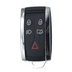 Ключ смарт JAGUAR XF 2009-2013 ID46 PCF7945A/PCF7953A 433 MHz FSK с Keyless + вставка HU101