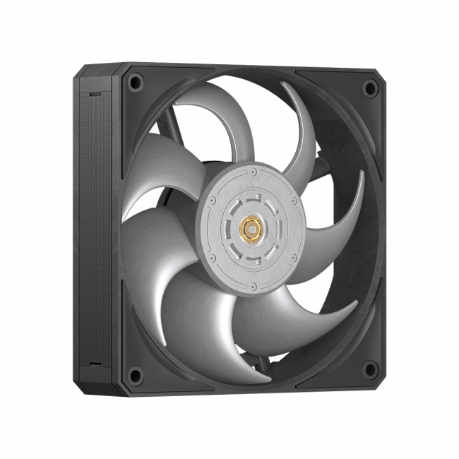 Кулер для корпуса PCCooler F9 R120 BK — для бизнеса и офиса