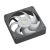 Кулер для корпуса PCCooler F9 R120 BK — для бизнеса и офиса