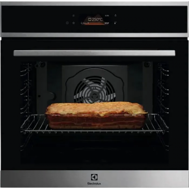 Встраиваемый духовой шкаф Electrolux EOE8P38X — для бизнеса и офиса