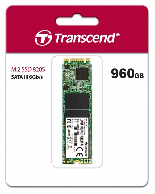 Твердотельный накопитель Transcend MTS820S TS960GMTS820S — для бизнеса и офиса Твердотельный накопитель Transcend MTS820S TS960GMTS820S — для бизнеса и офиса