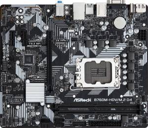 Материнская плата ASRock B760M-HDV/M.2 D4