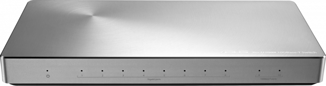 Сетевой коммутатор ASUS XG-U2008 — для бизнеса и офиса Сетевой коммутатор ASUS XG-U2008 — для бизнеса и офиса