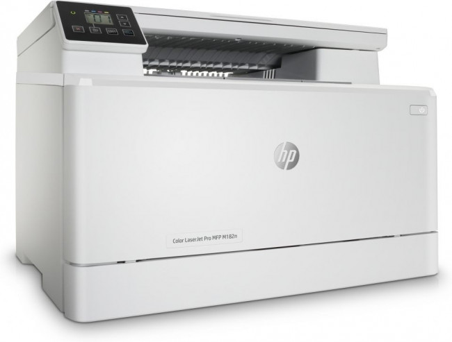Лазерное МФУ HP Color LaserJet Pro MFP M182n 7KW54A — для бизнеса и офиса
