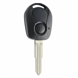 Корпус ключа SSANGYONG 2 кнопки SSA-1 SSY3, с лого