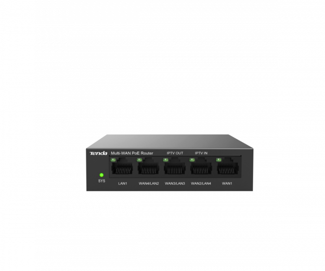 Маршрутизатор Tenda G0-5G-POE — для бизнеса и офиса Маршрутизатор Tenda G0-5G-POE — для бизнеса и офиса