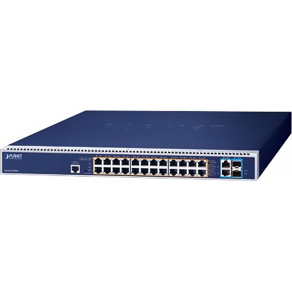 коммутатор Planet GS-6322-24P4X — для бизнеса и офиса
