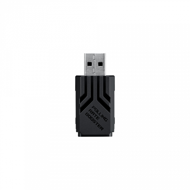 Переходник ASUS AC09 ROG POLLING RATE BOOSTER/BLK ASUS 90MP03T0-BRUA00 — для бизнеса и офиса Переходник ASUS AC09 ROG POLLING RATE BOOSTER/BLK ASUS 90MP03T0-BRUA00 — для бизнеса и офиса